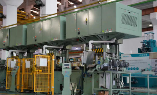 High Capacity Hydraulic Press Canada