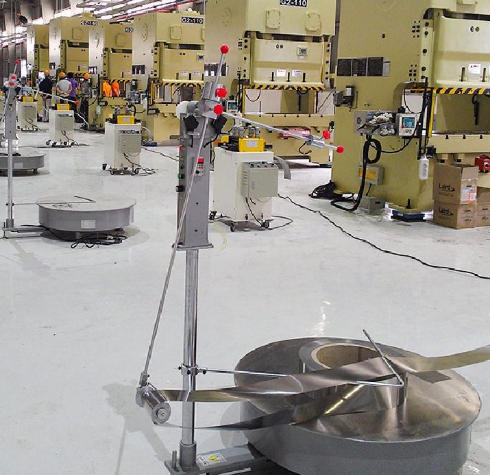 Punch Press For High Output