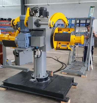High Speed Uncoiler Machine
