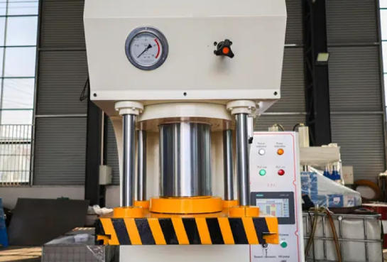 Exploring The Role of Hydraulic Press Machines in Automating Production Lines
