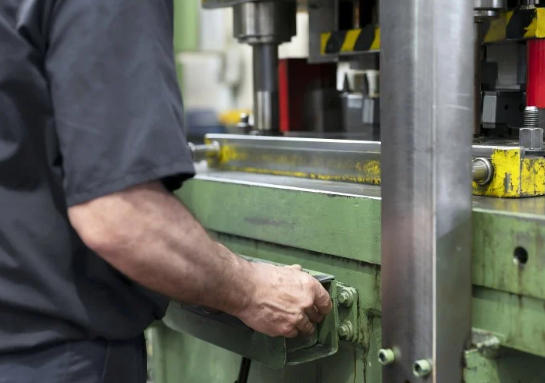 Improving Efficiency With Hydraulic Press Maintenance