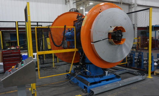 Uncoiler Machines For Metal Coils