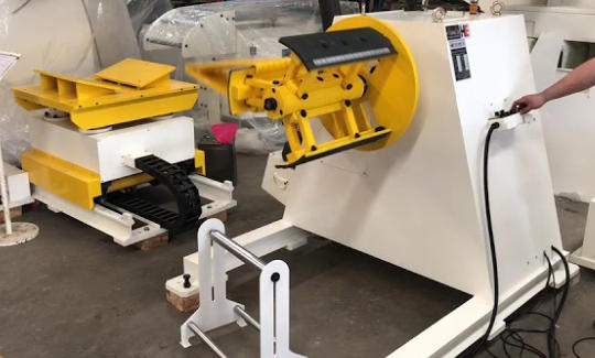 Uncoiler Machine Performance