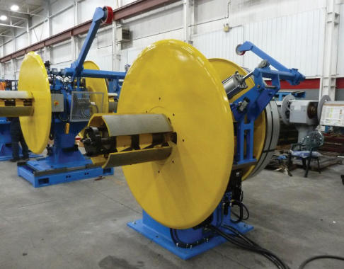 How To Integrate Uncoiler Machines into Your Existing Production System