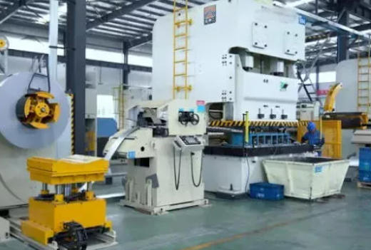 What Makes The 40 Ton Punch Press A Game-Changer in Manufacturing