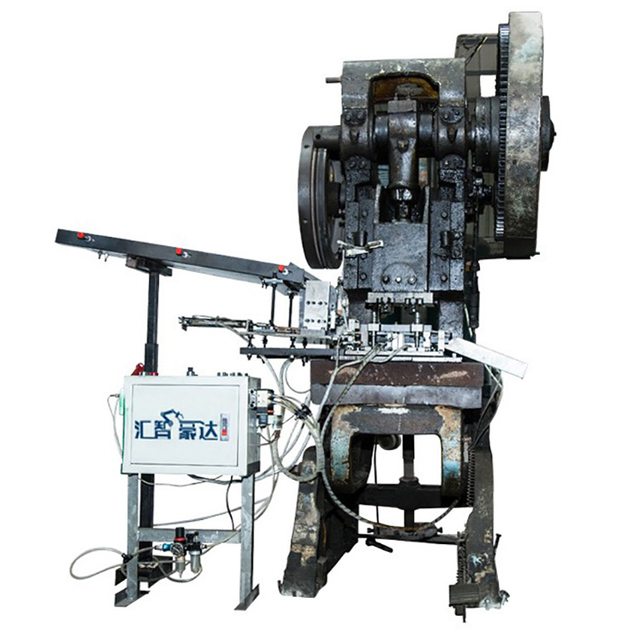 Automatic Feeder For Cutlery Punching 2 In 1