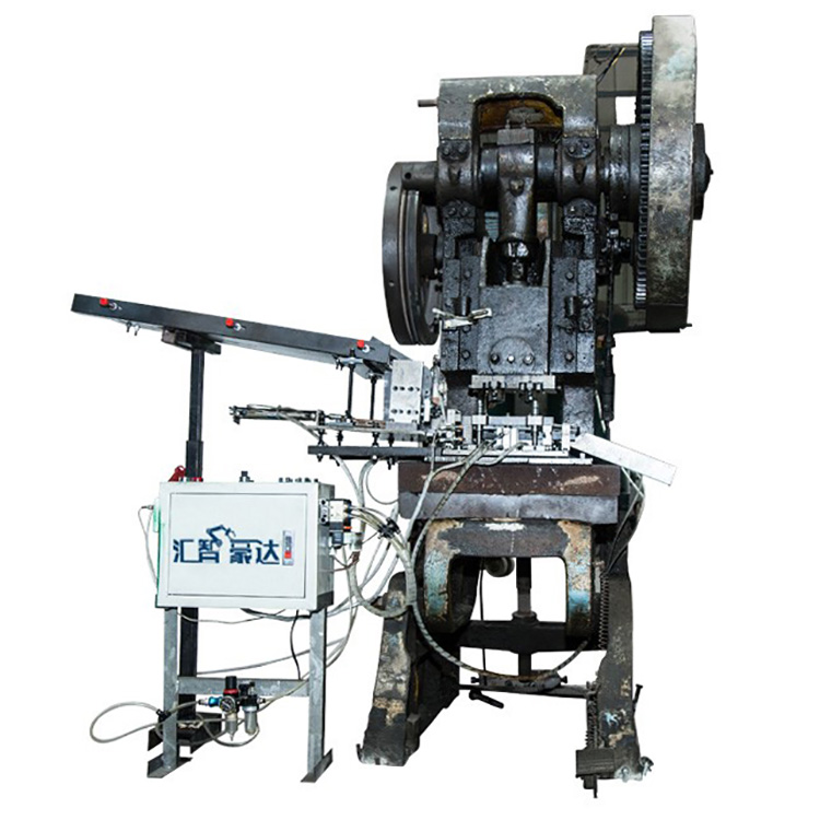 Automatic Feeder For Cutlery Punching 2 In 1