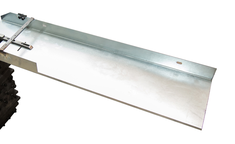 Automatic Feeder For Cutlery Prong Punching
