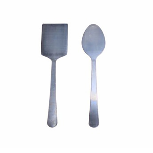 Feeding System For Cutlery Spoon Trimming
