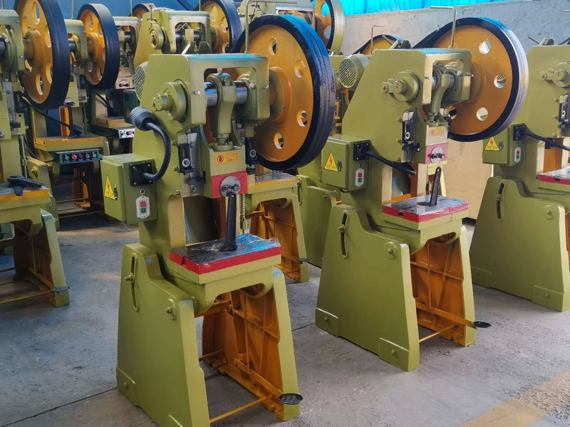 how to move a punch press