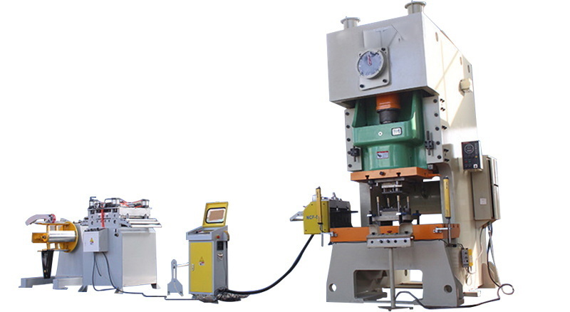 how to change belts on a straight side punch press