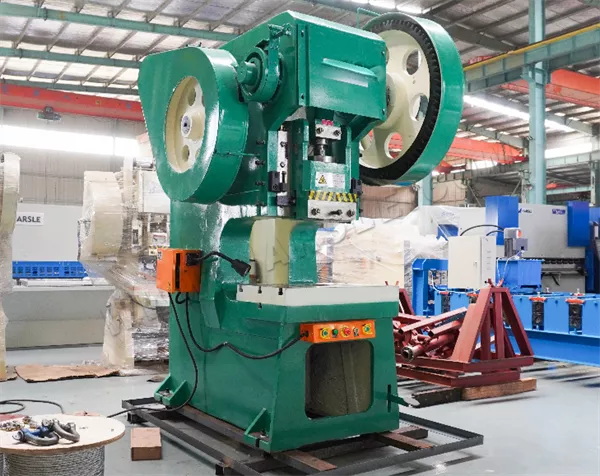how to build a punch press