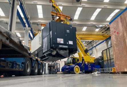 Automated Production Polish Lines