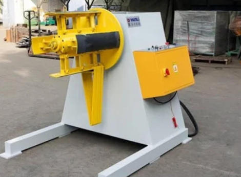 Uncoiler Machine Vs Manual Handling Why Automation Is The Future