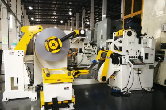 Industrial Uncoiler Systems