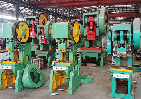 40 Ton Press Machine For Metal Stamping
