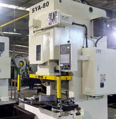 Heavy Duty Punch Press Machines