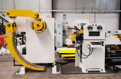 Decoiler For Roll Forming Line