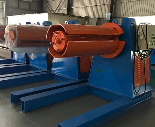 Quality Improvement With Uncoiler Machines