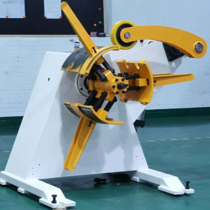 High Accuracy Uncoiler Machine