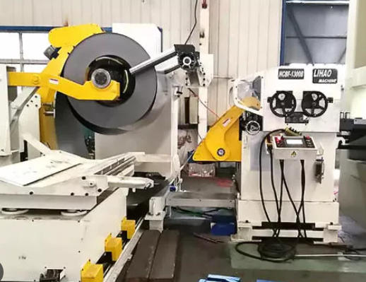 Uncoiler Machine In Metal Forming