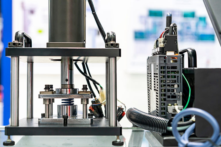 what can break a hydraulic press