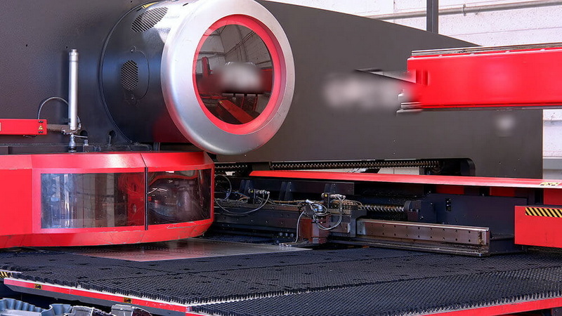 how to make punch press
