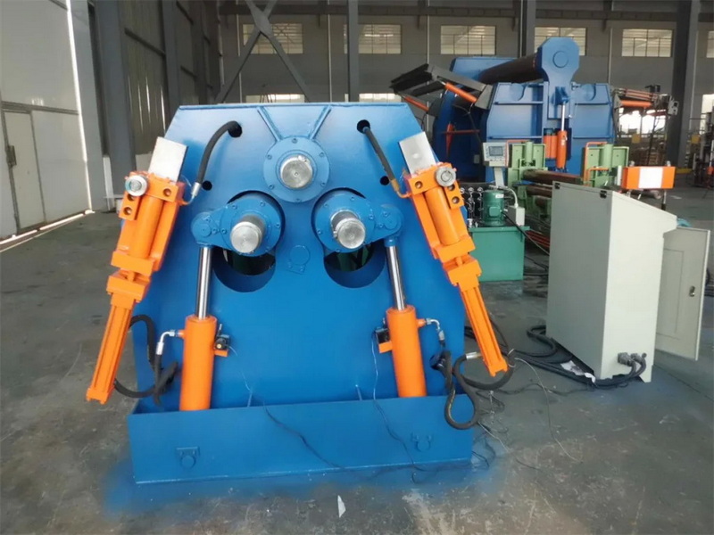 Hydraulic Rolling Machine China