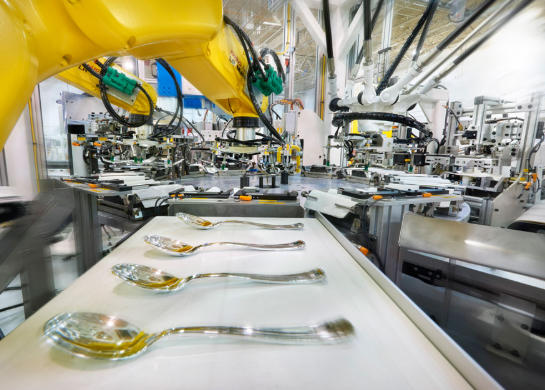 Cutlery Manufacturing Process Improvement