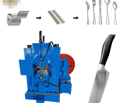Metal Rolling Machine For Cutlery Industry