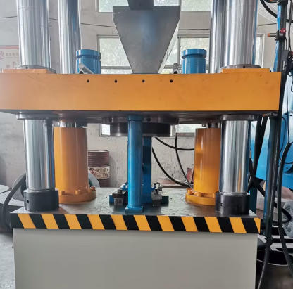 Hydraulic Press Technology For Workforce Reduction