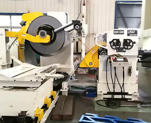 Sheet Metal Uncoiling Equipment