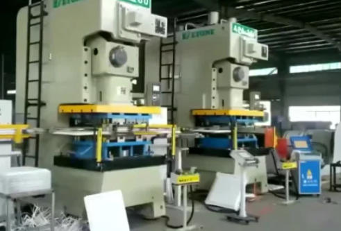 Production Line Punch Press