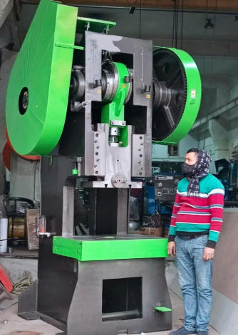 Metal Stamping With 100 Ton Press Metal Stamping With 100 Ton Press