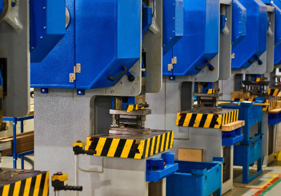 Improving Manufacturing With Hydraulic Press Machines
