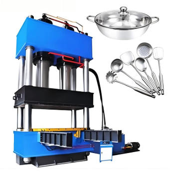 Hydraulic Press Solutions For Cookware And Utensils
