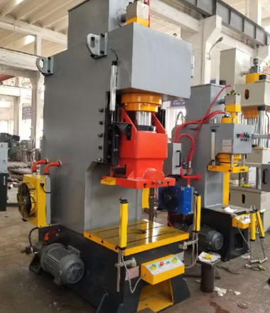 Punch Press For Thick Materials
