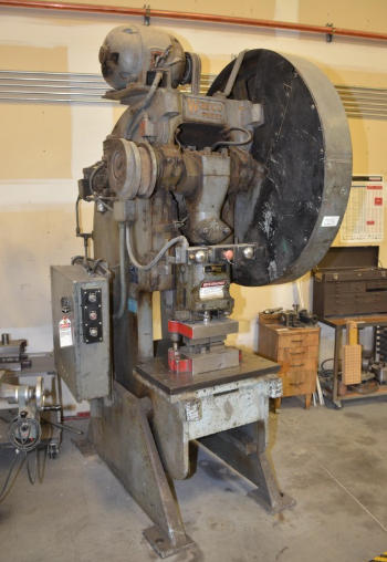 40 Ton Punch Press Machine 40 Ton Punch Press Machine