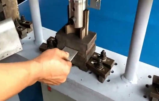Metal Stamping Punch Press Machine
