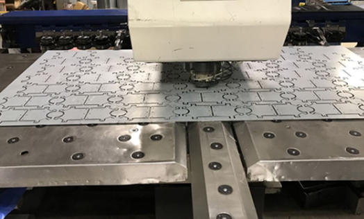 Punch Press Workflow Optimization Punch Press Workflow Optimization