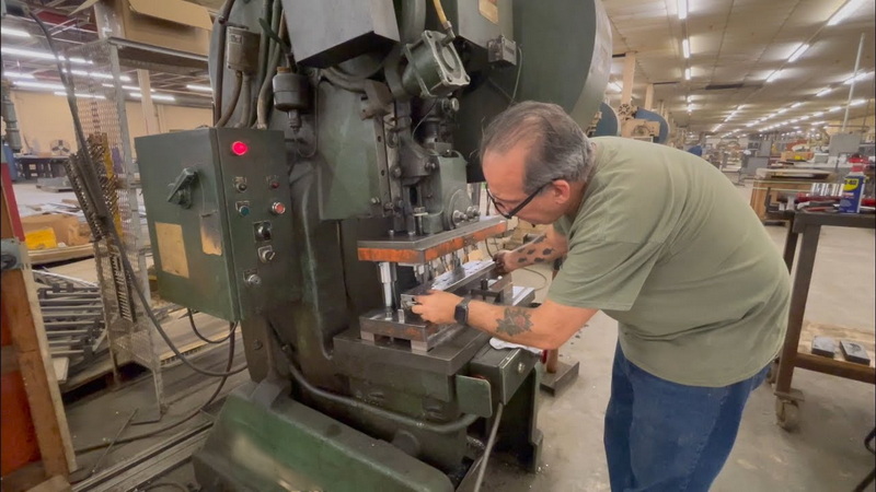 what is a turret punch press