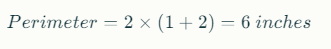 calculate the perimeter