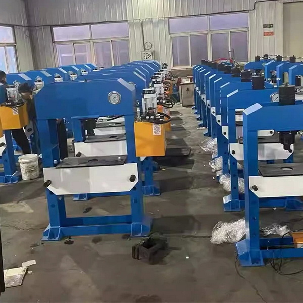 Heavy Duty Hydraulic Press Maker