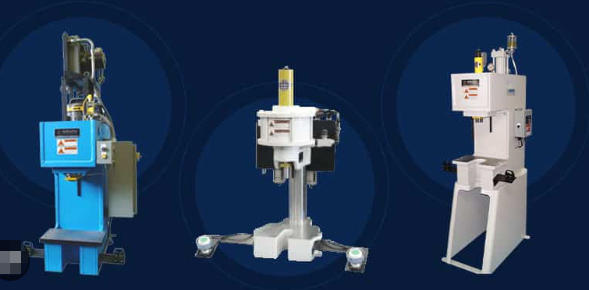 What's The Difference Between A Hydraulic Press Machine And A Pneumatic Press