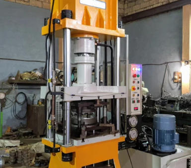 Automatic 200 Ton Hydraulic Press Australia