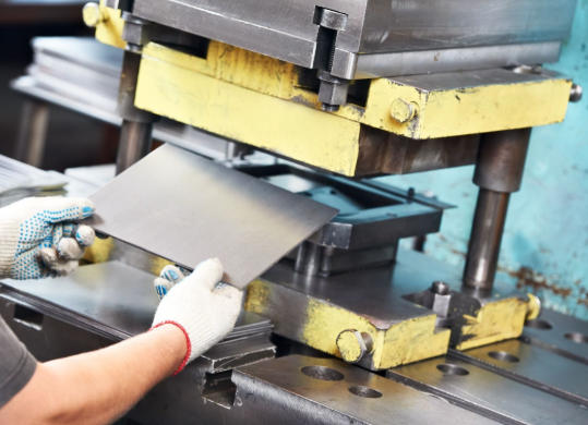 Machine Safety For 40 Ton Press