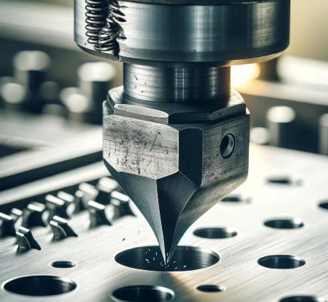 Punch Press For Precision Fabrication Punch Press For Precision Fabrication