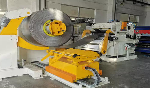 Uncoiler Machine Capacity