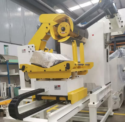 Uncoiler Machine Workflow Optimization