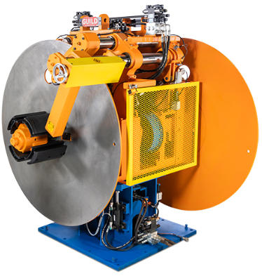 Uncoiler Machine For Existing Systems